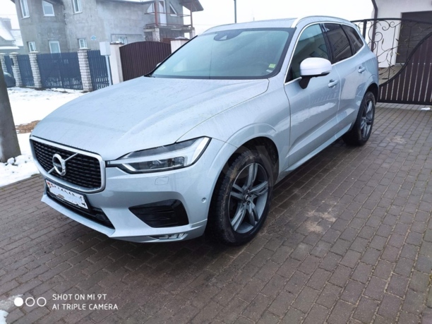 Volvo XC60 II, 2017 г.