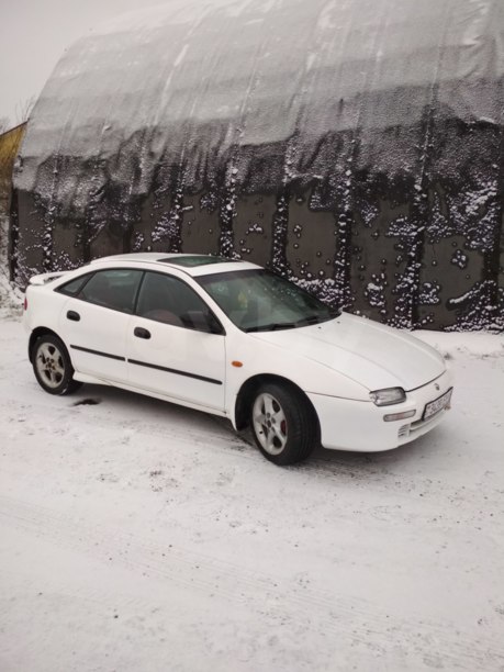 Mazda 323F, 1996 г.