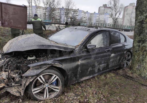 BMW 7 серия G11, 2017 г.