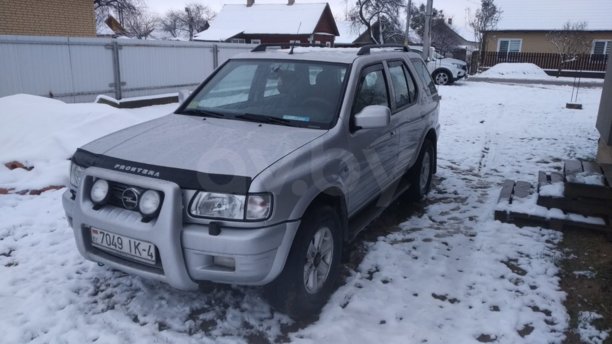 Opel Frontera B · Рестайлинг, 2003 г.