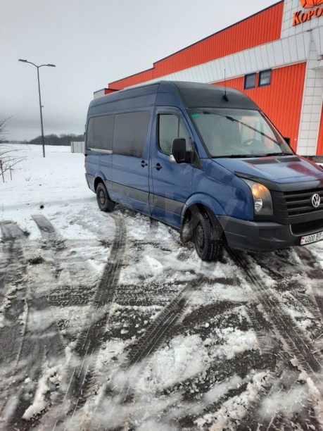 Volkswagen Crafter, 2007 г.