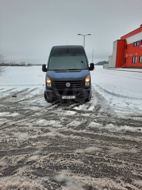 Volkswagen Crafter, 2007 г.