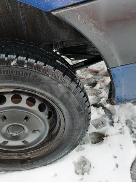 Volkswagen Crafter, 2007 г.