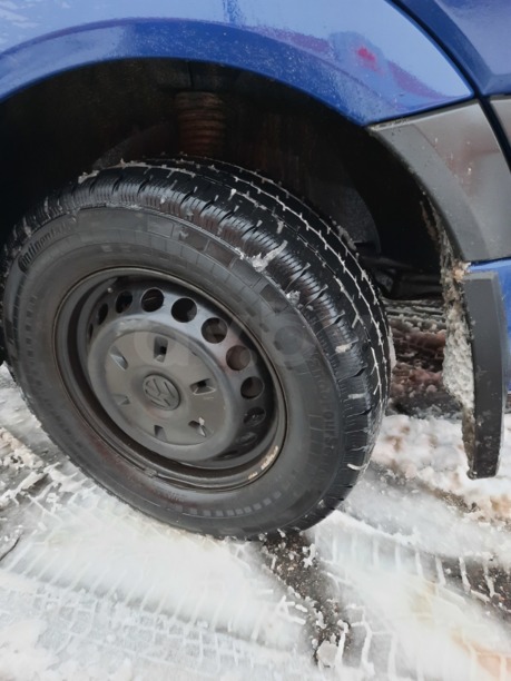 Volkswagen Crafter, 2007 г.
