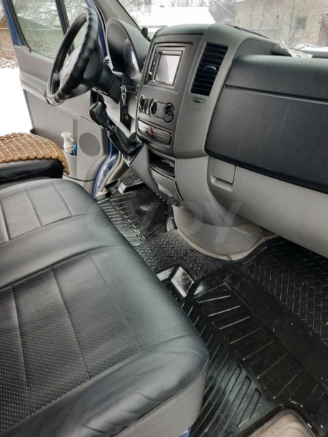 Volkswagen Crafter, 2007 г.