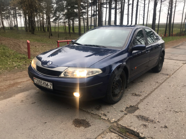 Renault Laguna II, 2002 г.