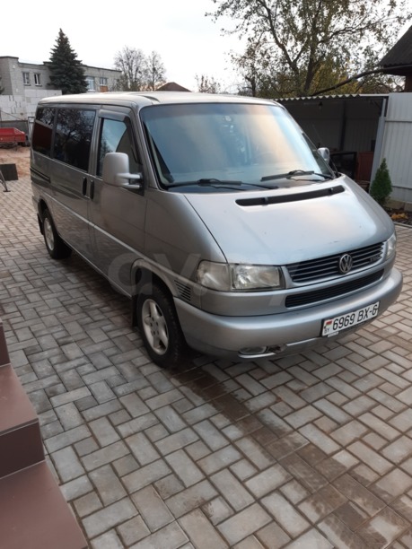 Volkswagen Caravelle T4, 1998 г.