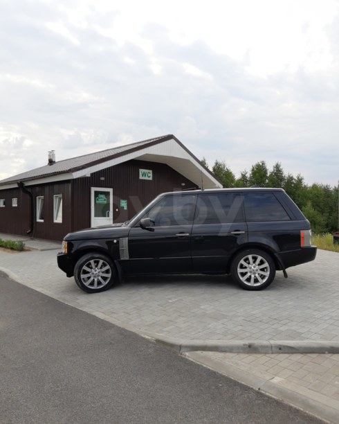 Land Rover Range Rover III · Рестайлинг, 2007 г.