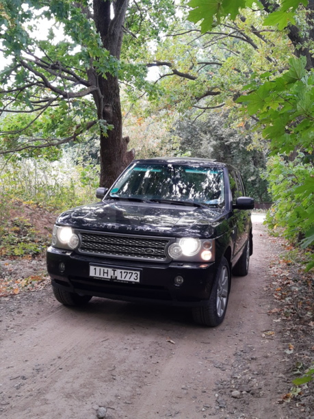 Land Rover Range Rover III · Рестайлинг, 2007 г.