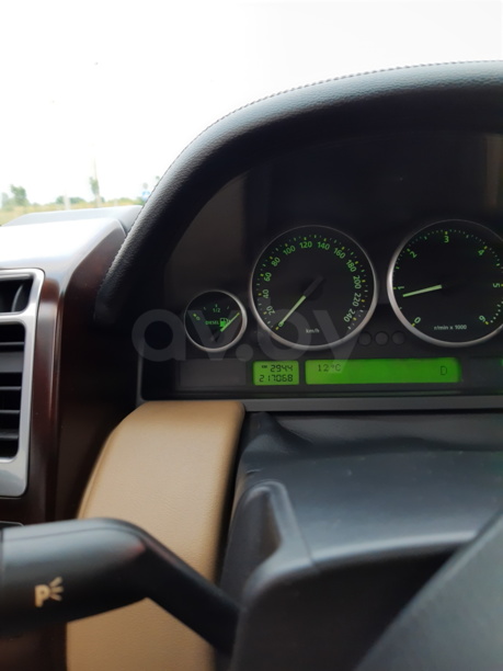 Land Rover Range Rover III · Рестайлинг, 2007 г.