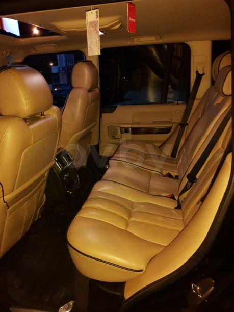Land Rover Range Rover III · Рестайлинг, 2007 г.