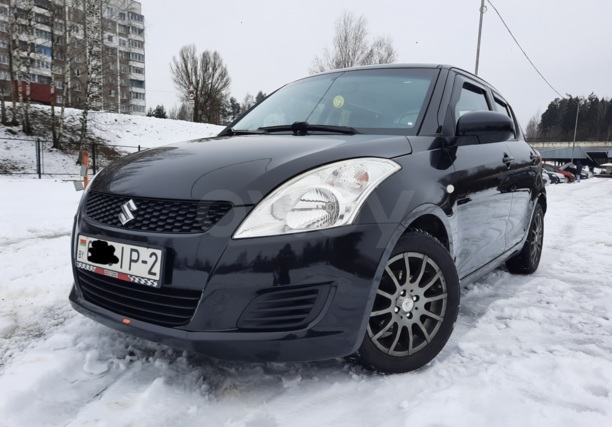 Suzuki Swift IV, 2010 г.