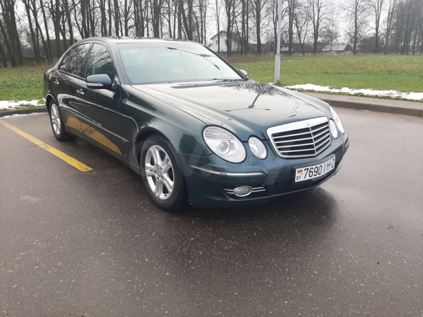 Mercedes-Benz E-Класс W211, S211, 2007 г.