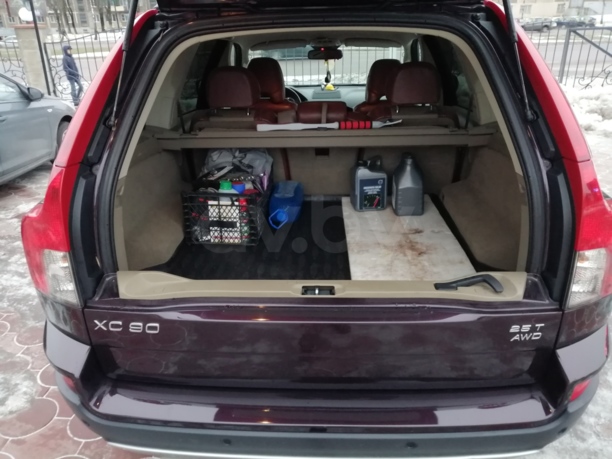 Volvo XC90 I · Рестайлинг, 5 мест, 2007 г.