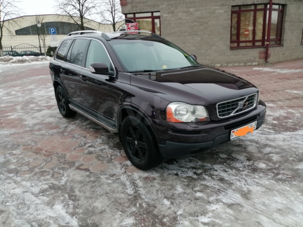 Volvo XC90 I · Рестайлинг, 5 мест, 2007 г.