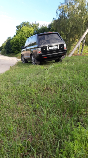 Land Rover Range Rover III · Рестайлинг, 2007 г.
