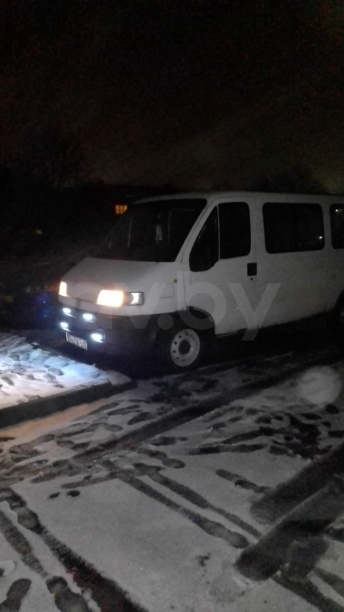 Fiat Ducato 2, 1998 г.