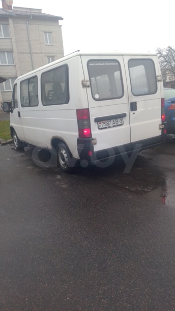 Fiat Ducato 2, 1998 г.