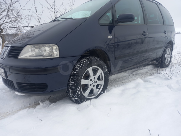 SEAT Alhambra I · Рестайлинг, 7 мест, 2004 г.