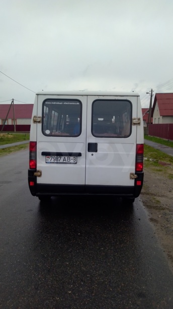 Fiat Ducato 2, 1998 г.
