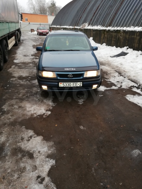 Opel Vectra A, 1988 г.