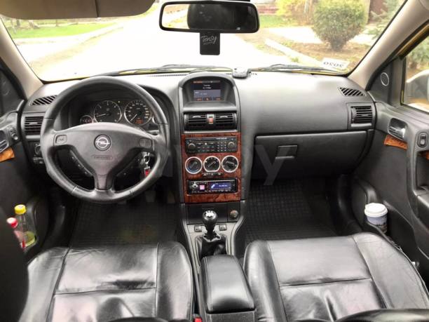 Opel Astra G, 1999 г.