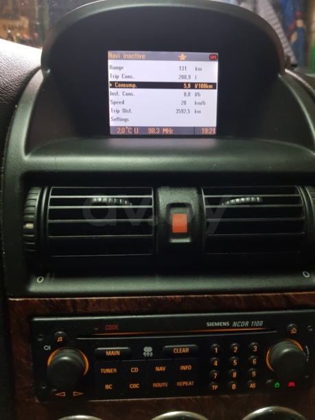 Opel Astra G, 1999 г.