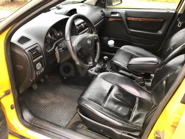 Opel Astra G, 1999 г.