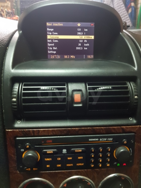 Opel Astra G, 1999 г.