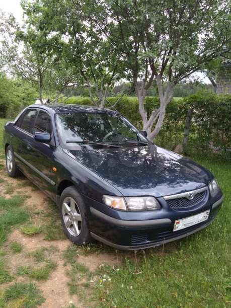 Mazda 626 GF, 1998 г.