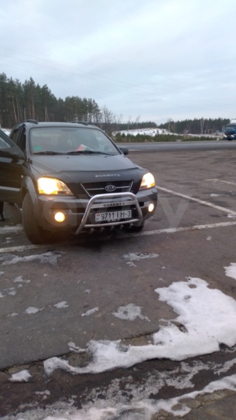 Kia Sorento I, 5 мест, 2004 г.