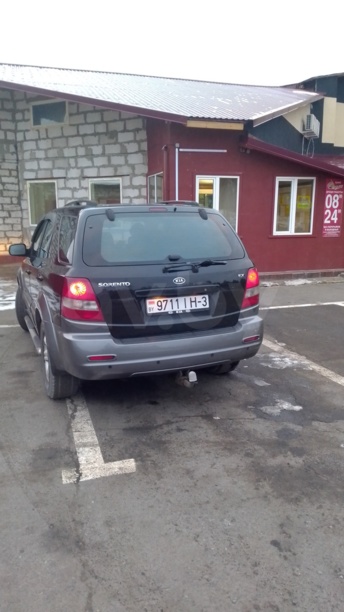 Kia Sorento I, 5 мест, 2004 г.