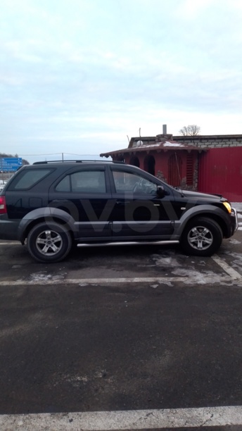 Kia Sorento I, 5 мест, 2004 г.