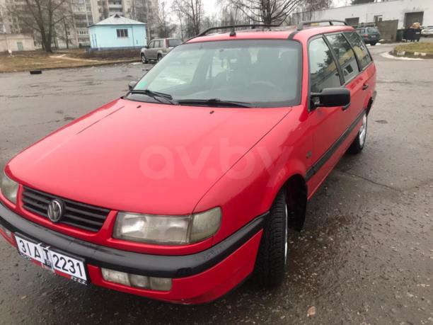 Volkswagen Passat B4, 1995 г.