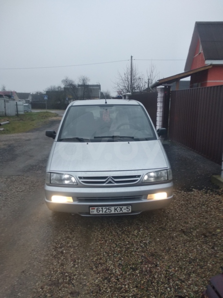 Citroen Evasion I · Рестайлинг, 5 мест, 1999 г.