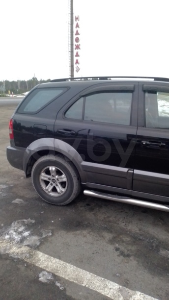 Kia Sorento I, 5 мест, 2004 г.