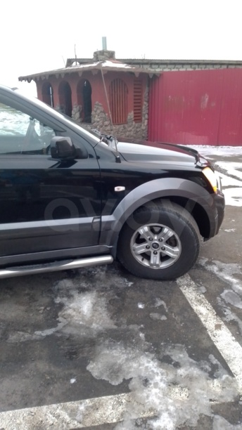 Kia Sorento I, 5 мест, 2004 г.