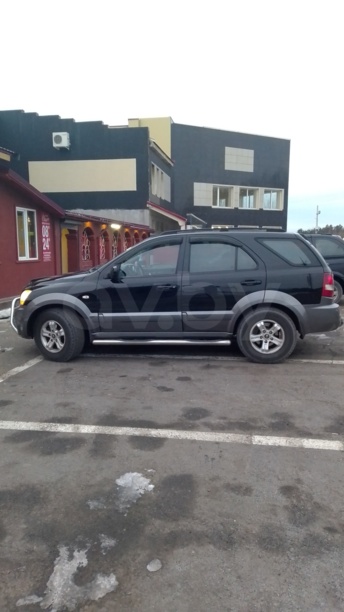 Kia Sorento I, 5 мест, 2004 г.