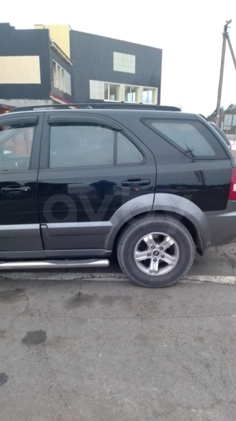 Kia Sorento I, 5 мест, 2004 г.