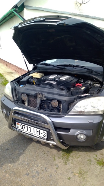 Kia Sorento I, 5 мест, 2004 г.