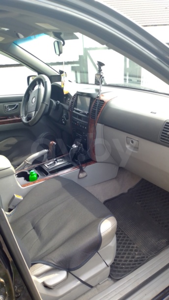 Kia Sorento I, 5 мест, 2004 г.