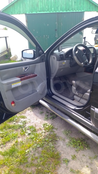 Kia Sorento I, 5 мест, 2004 г.
