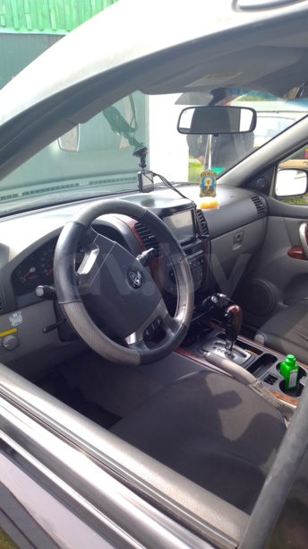 Kia Sorento I, 5 мест, 2004 г.