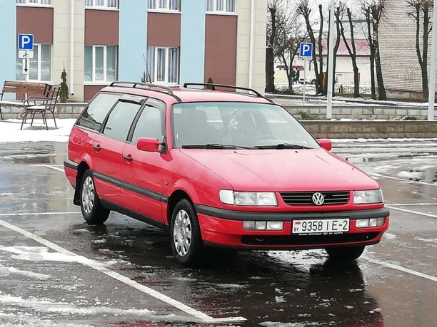 Volkswagen Passat B4, 1996 г.