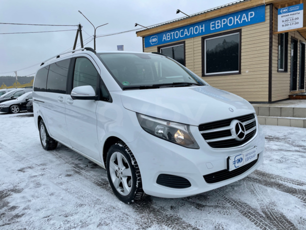 Mercedes-Benz V-Класс W447, 2016 г.