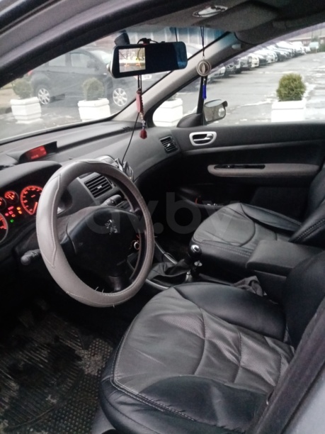 Peugeot 307 I, 2002 г.