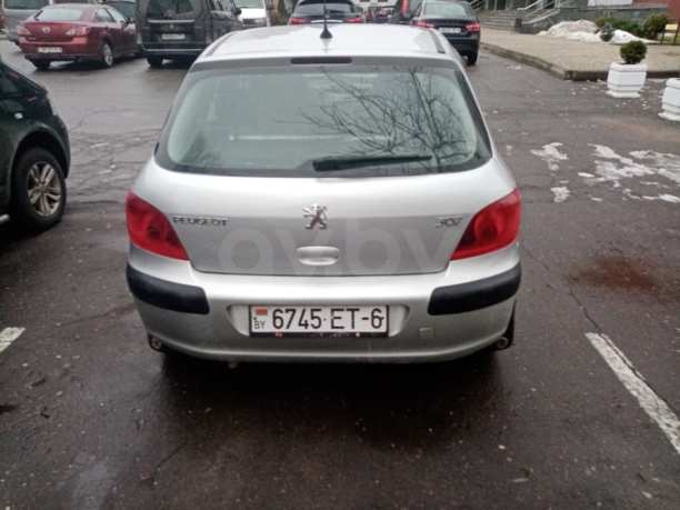 Peugeot 307 I, 2002 г.