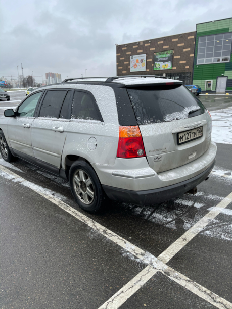 Chrysler Pacifica I, 7 мест, 2004 г.