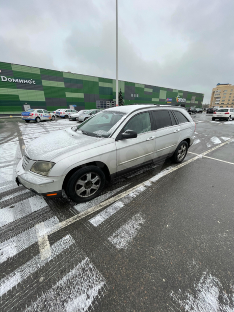 Chrysler Pacifica I, 7 мест, 2004 г.