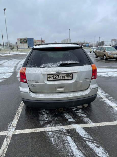 Chrysler Pacifica I, 7 мест, 2004 г.